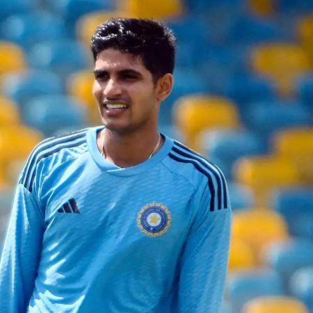 Shubman Gill Indian player with the highest score in the Yo-Yo Test