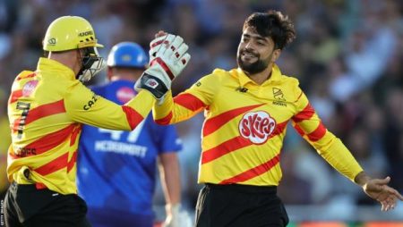 Rashid Khan withdraws from the event, dealing a significant setback to the Trent Rockets