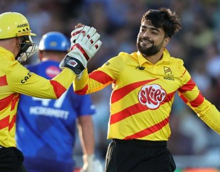 Rashid Khan withdraws from the event, dealing a significant setback to the Trent Rockets