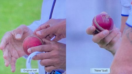 Dilip Jajodia, proprietor of the Dukes ball, comments on the Ashes ball-change dispute.