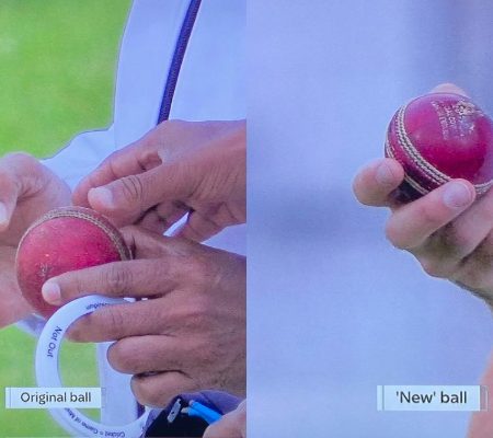 Dilip Jajodia, proprietor of the Dukes ball, comments on the Ashes ball-change dispute.