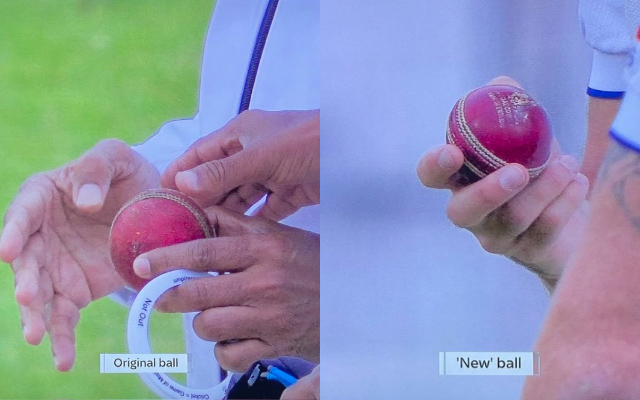 Dilip Jajodia, proprietor of the Dukes ball, comments on the Ashes ball-change dispute.