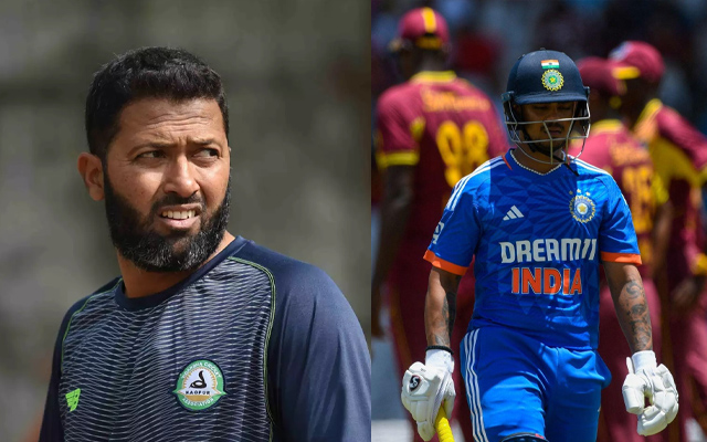 Wasim Jaffer wishes to replace Ishan Kishan on Team India with Yashasvi Jaiswal.