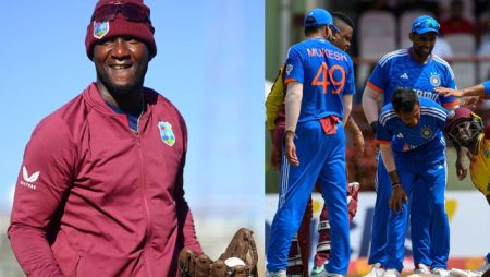 Daren Sammy takes a sly dig at India amid an ICC title drought