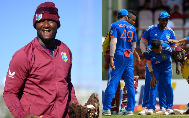 Daren Sammy takes a sly dig at India amid an ICC title drought