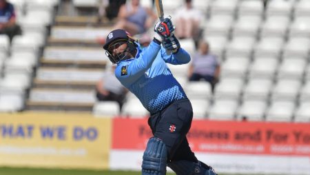 Prithvi Shaw lights up the London One Day Cup 2023 with a record double ton