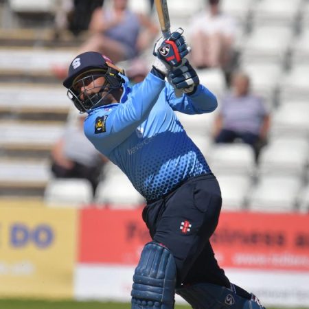 Prithvi Shaw lights up the London One Day Cup 2023 with a record double ton