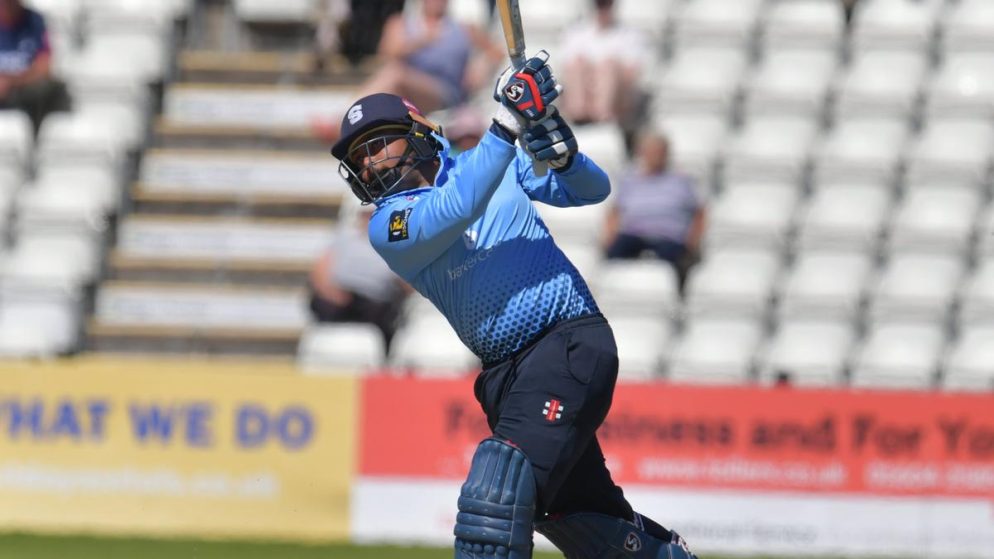 Prithvi Shaw lights up the London One Day Cup 2023 with a record double ton