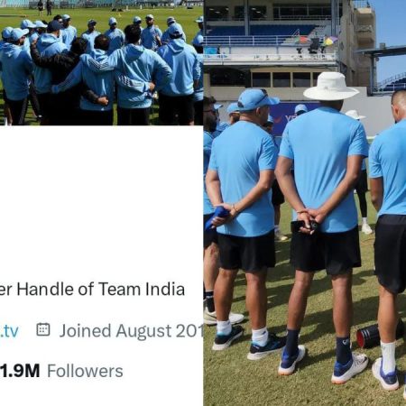 BCCI loses blue tick verification on ‘X’ following PM Narendra Modi’s request to change profile photo.