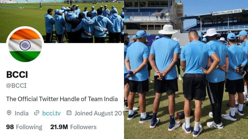 BCCI loses blue tick verification on ‘X’ following PM Narendra Modi’s request to change profile photo.