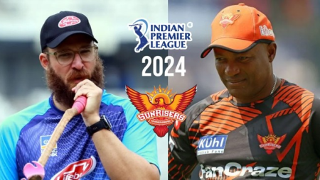 Sunrisers Hyderabad fires head coach Brian Lara and names Daniel Vettori as his replacement.