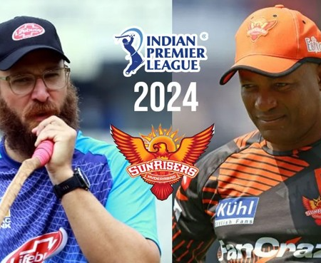 Sunrisers Hyderabad fires head coach Brian Lara and names Daniel Vettori as his replacement.