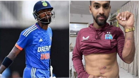 Pooran shows wounds of war after WI beat IND in 5th T20I