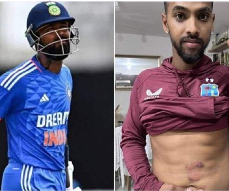 Pooran shows wounds of war after WI beat IND in 5th T20I