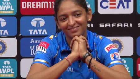 Some attendees were more interested in women’s IPL than men’s: Harmanpreet Kaur