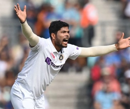 For the remainder of the County Championship season, Umesh Yadav signs with Essex