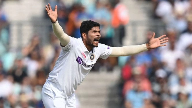 For the remainder of the County Championship season, Umesh Yadav signs with Essex