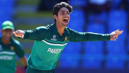 Uncapped all-rounder Qasim Akram to lead Pakistan