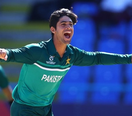 Uncapped all-rounder Qasim Akram to lead Pakistan