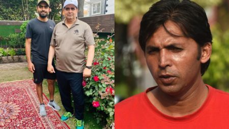 Babar Azam’s father answers to Mohammad Asif’s disparaging remarks about his son.