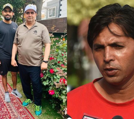 Babar Azam’s father answers to Mohammad Asif’s disparaging remarks about his son.