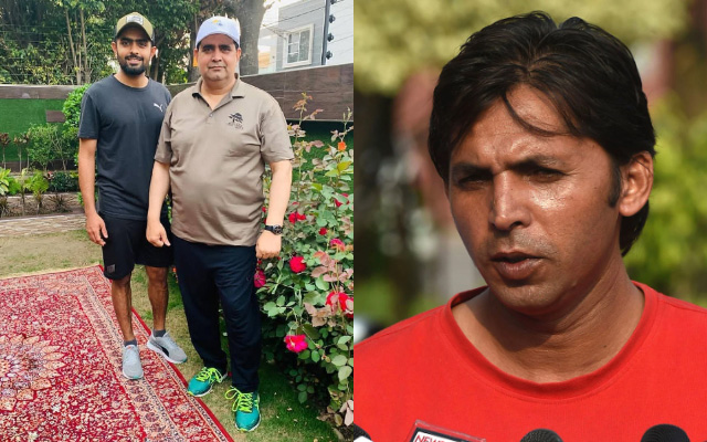 Babar Azam's father answers to Mohammad Asif's disparaging remarks about his son.