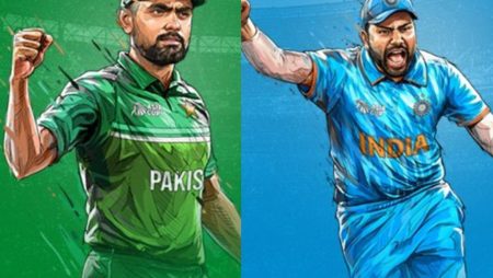 A viral screenshot shows tickets for the India-Pakistan match selling for INR 57 lakh