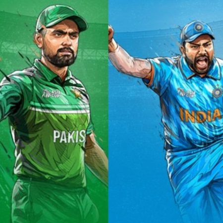 A viral screenshot shows tickets for the India-Pakistan match selling for INR 57 lakh