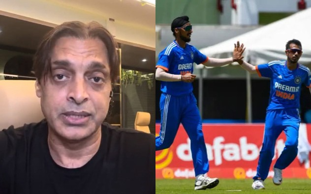 Shoaib Akhtar’s scathing assessment of Yuzvendra Chahal’s World Cup omission