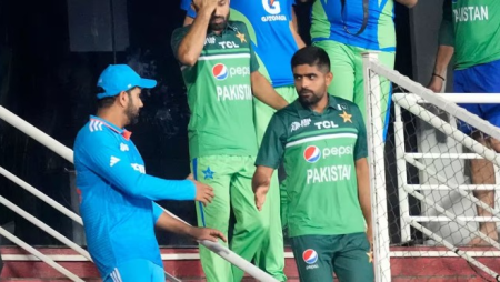 Babar Azam expresses satisfaction in India’s world-class fast bowlers before of the India-Pakistan match.