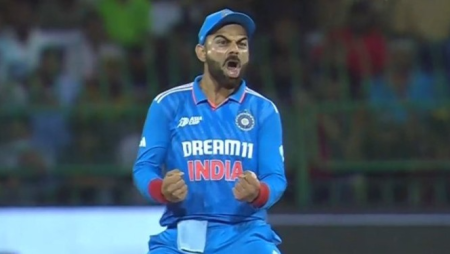 Fans react to Virat Kohli’s excessive celebration following Dimuth Karunaratne’s wicket