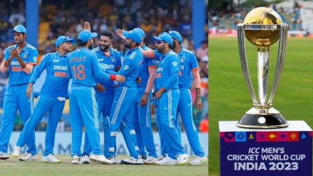 How can India go into ODI World Cup 2023 as world number one team?