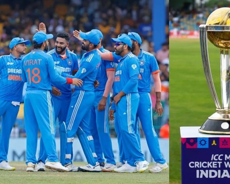 How can India go into ODI World Cup 2023 as world number one team?