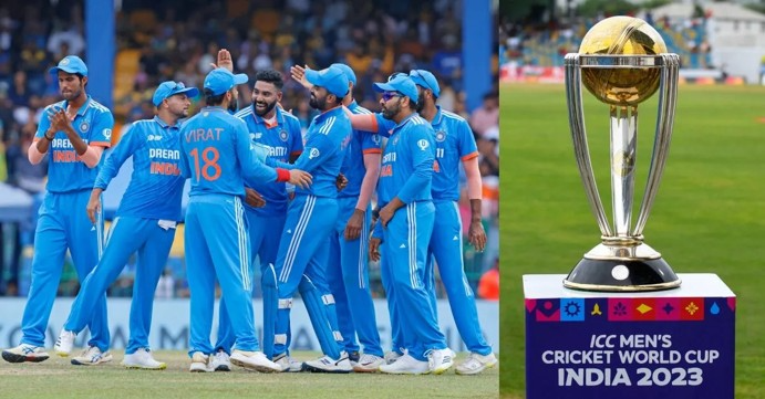 How can India go into ODI World Cup 2023 as world number one team?