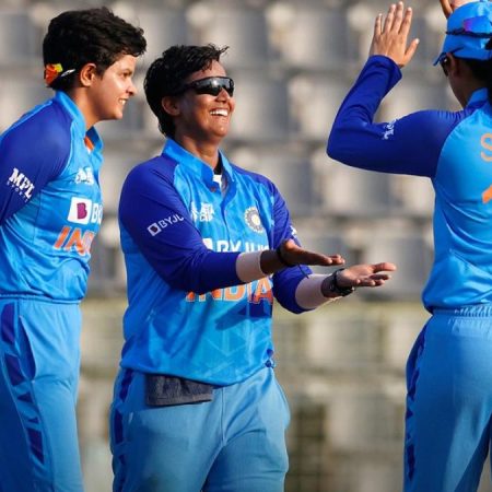 India Women go to the Finals after a thumping semi-final victory over Bangladesh Women.