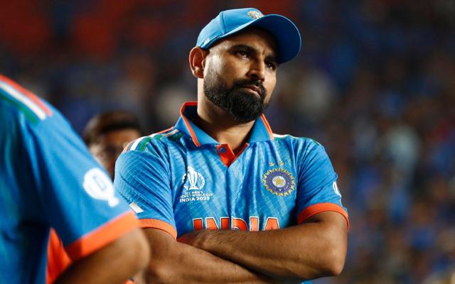 Mohammed Shami reflects on World Cup final loss against Australia