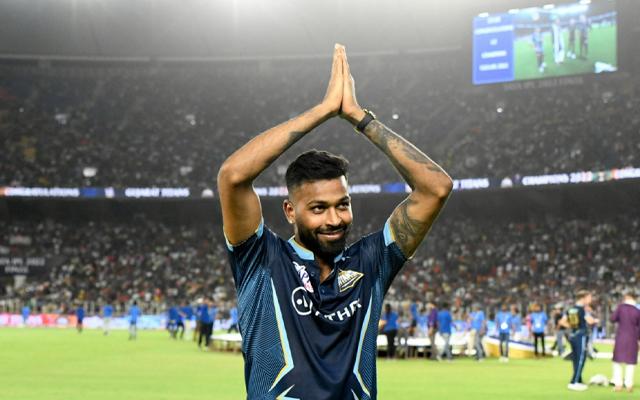 Hardik Pandya retained by the Gujarat Titans, despite suggestions of a move to the Mumbai Indians