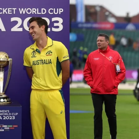 ICC announced the names of the officials for the World Cup final between India and Australia