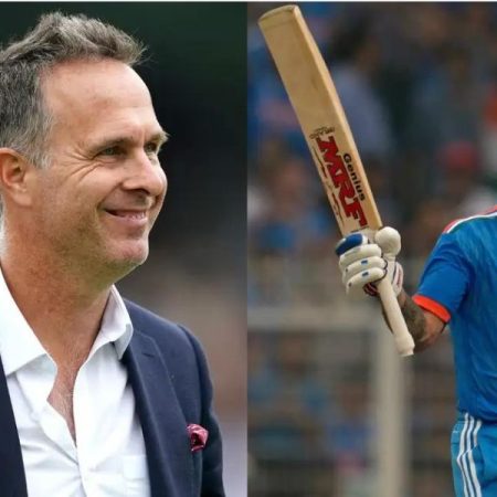 Michael Vaughan encourage England players to follow Kohli’s training regimen