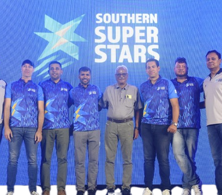 LLC 2023: Southern Super Stars launches official jersey