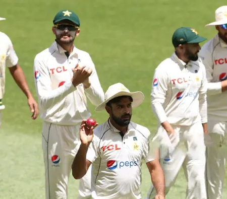 Pakistan penalised for slow over-rate in Perth Test