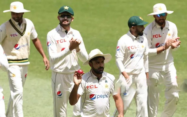 Pakistan penalised for slow over-rate in Perth Test