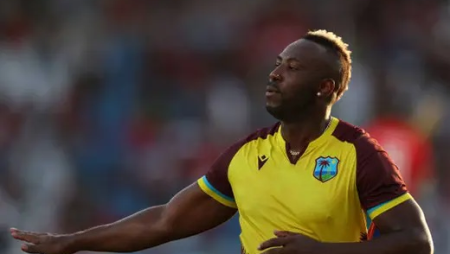 I’ll be looking like a UFC fighter in T20 World Cup: Andre Russell