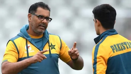 Waqar Younis is concerned about Pakistan’s slowing pace