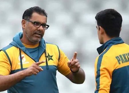 Waqar Younis is concerned about Pakistan’s slowing pace