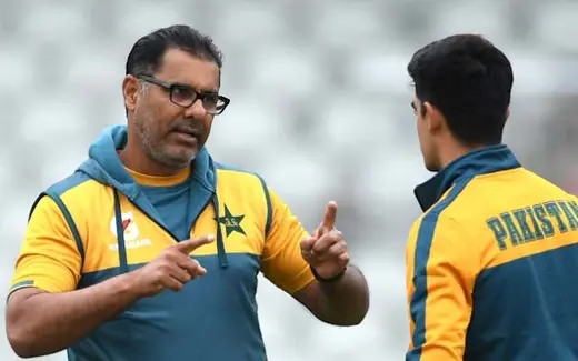 Waqar Younis is concerned about Pakistan’s slowing pace