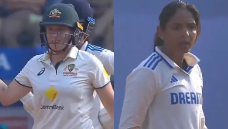 Healy opens up on heated exchange with Harmanpreet Kaur in Mumbai