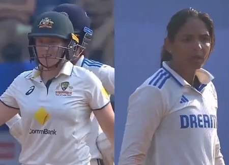 Healy opens up on heated exchange with Harmanpreet Kaur in Mumbai