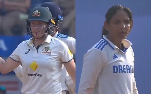 Healy opens up on heated exchange with Harmanpreet Kaur in Mumbai