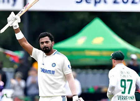 Sachin Tendulkar has joined the KL Rahul admiration club following his courageous ton in Centurion.